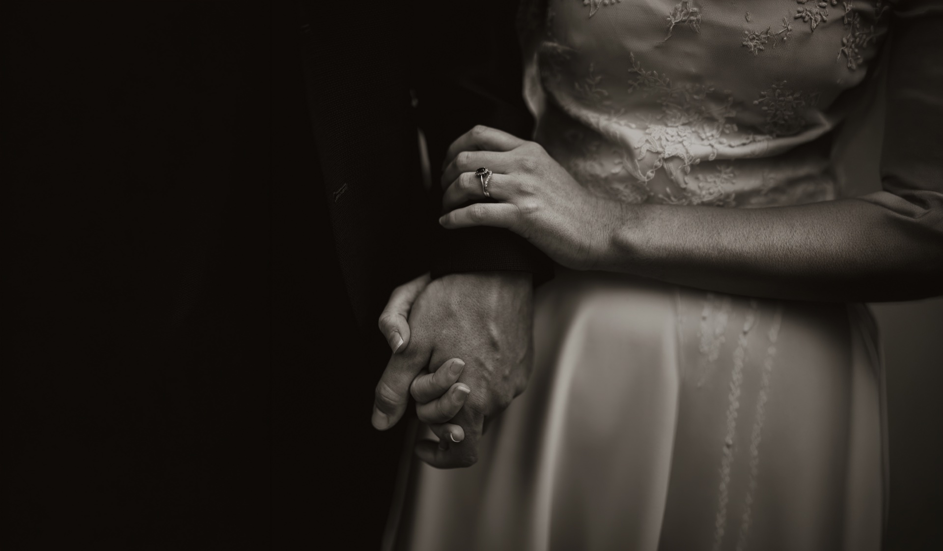 Reportage mariage, instant d'émotion