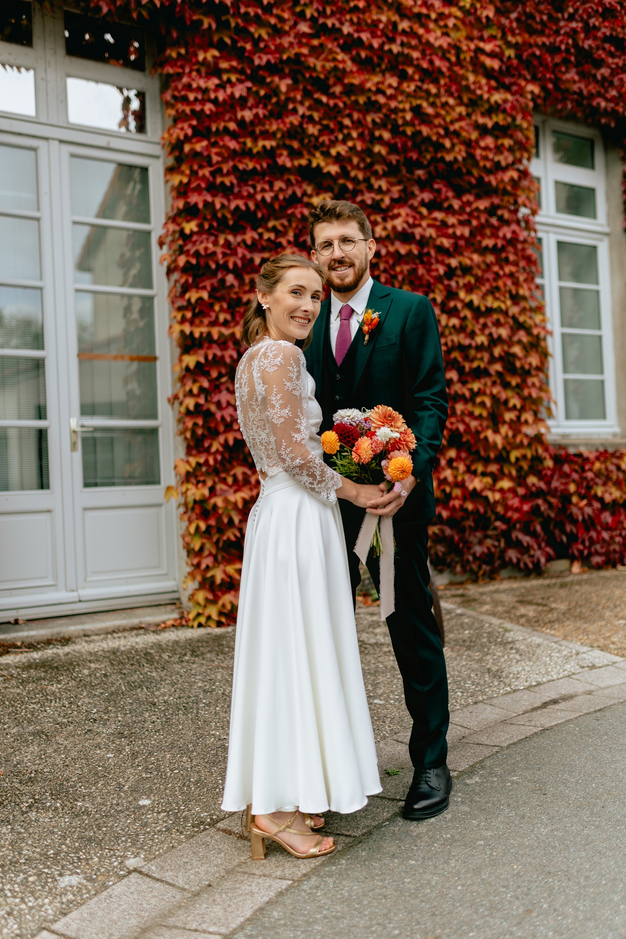 Mariage — portrait couple