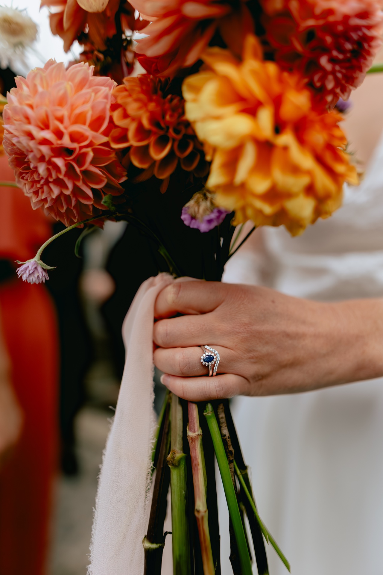 Mariage — détail