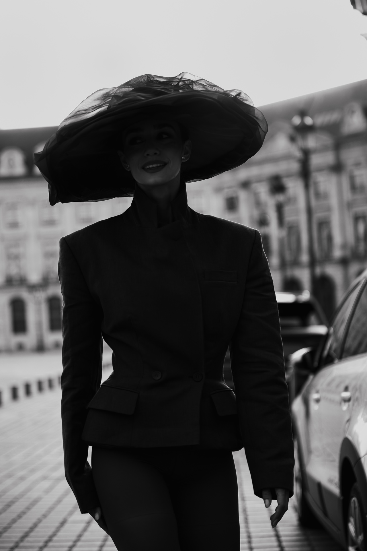 Portrait — expression spontanée