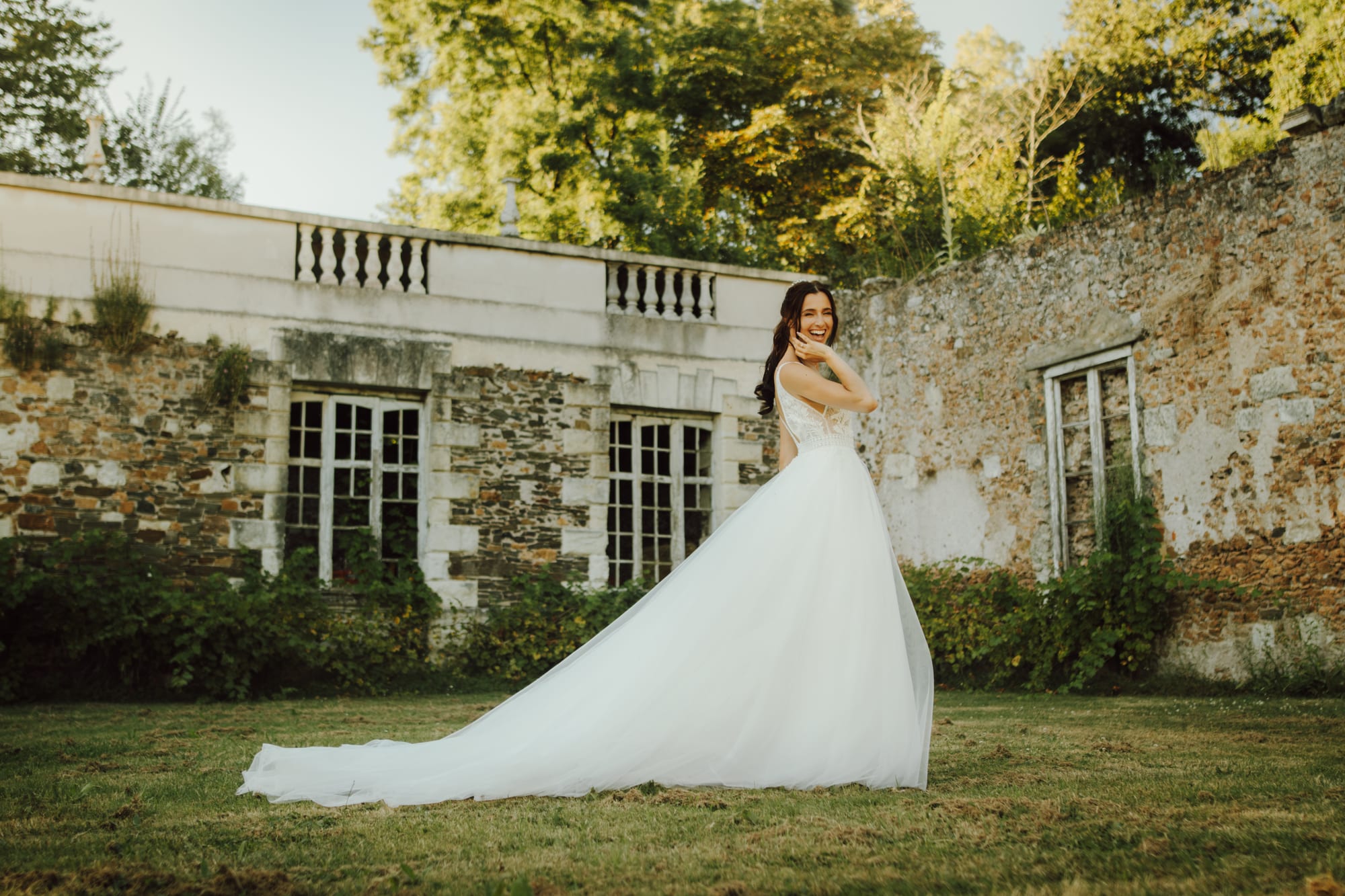 Mariage — moment d’émotion